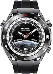 [HUAWEI] Watch Ultimate Smartwatch, 1.5" LTPO AMOLED Touch Display, Zirconium-Based Liquid Metal, Health Monitoring, Golf Course Mode, 100m Water Resistance, 2-Week Battery Life (Ultimate, Black)