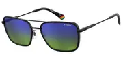 Polaroid PLD 6115/S RNB/FG Men's Sunglasses Black Size 56