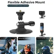 Flexible Adhesive Base for Insta360 X2 /X3/X4 DJI Action Camera Mount Bracket