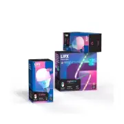 LIFX Bedroom Bundle – with 2 Color 800 Lumen Smart Bulb and 40″ LED