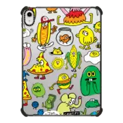 iPad 10.9-inch (10th gen) iPad Impact Case Sticky Friends