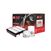 Sakura 4WD Filter Service Kit for Mitsubishi Triton ML 4CYL 3.2 Refer RSK10