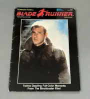 HARRISON FORD IS BLADE RUNNER 1982 VERY FINE 12 PRINTS b-495