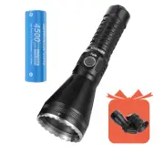 Astrolux® WP3 2.9KM 562LM Long Distance Throwing LEP Flashlight Strong Spotlight Waterproof Search Flashlight With 28A H