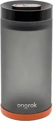 Gift-Ready Vacuum-Seal Glass Jar - 1200ml with Chalkboard Labels Included