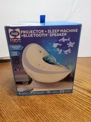 SEALY Kids Sleep Machine Projector & Bluetooth Speaker NIB