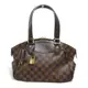 [二手] 【日本直送】LOUIS VUITTON Verona 小號單肩托特包 N41117 Damier Ebene 二手 LV