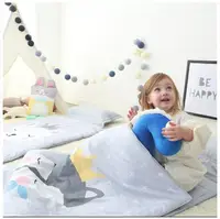 在飛比找樂天市場購物網優惠-【宅配免運】韓國正品 Amante阿曼特棉被套組 兒童睡袋 
