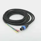 Subwoofer Cable 3-wire subwoofer Cable Speakon to SPade end for REL/MJ ACOUSTI