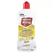 White King Bathroom Power Gel Lemon 750ml