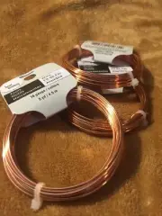 16 GAUGE Copper Wire 5 Yds. Bead Landing (3 Pack) NWT