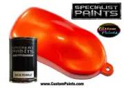 Quart of Base Pearlz - Hot Salsa - Urethane Based, Automotive, Pearl, Hot Rod