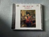 在飛比找Yahoo!奇摩拍賣優惠-德版  The Best Of Naxos 8 CD未拆