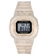 Casio G-SHOCK Digital Pink Bio-Based Resin Strap GMS-S5600RT-4 200M Ladies Watch