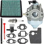 GCV170 Carburetor for Honda 16100-Z9L-811 HRN216 Lawn Mower Carburetor for Honda GCV 170 GCV170LA G5B GCV170LA G5BR GCV170LA S3B Engine with Air Filter Parts