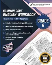 Common Core English Workbook: Grade 6 English