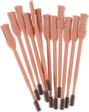 12pcs Nose Hair Remover Trimmer Kit Portable Nasal Hair Razor Cutter for Adults Safe Ear Picker Tools in Chocolate Enhanced Safety Design