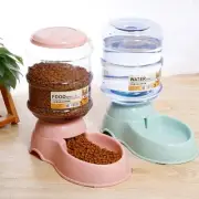 Dog Automatic Feeders Plastic Water Bottle Cat Bowl Feeding and Drinking Dog