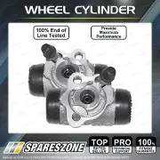 2 Rear Wheel Cylinders LH + RH for Holden Nova LG 1.6L 10/94-04/97 (for: Toyota)
