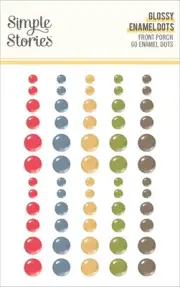 3 Pack Front Porch Enamel Dots-Glossy 5A002GXJ-1GJFF