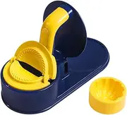 Empanada Dough Presser,Dumpling Wrapper Maker Machine - Pastry Making Tool Manual Kitchen Gadget for Hand Pie Ravioli Wonton Chinese Food