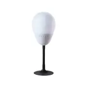 2 In 1 Bedroom Bluetooth Speaker Pat Colorful Atmosphere Light LED Audio Player Can Sound and Change Color