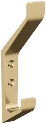 Amerock H37003 Emerge Double Robe Hook - Bronze
