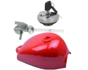 FUEL TANK W/ LOCKABLE GAS CAP & PETCOCK FOR Z50 MONKEY BIKE GT23