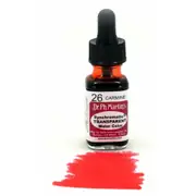 Dr. Ph. Martin's Synchromatic Transparent Watercolour Paint 14.78ml Carmine