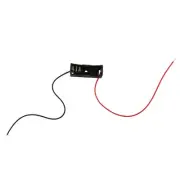 50Pcs 23A/A23 Battery (12V) Clip Holder Box Case Black F7K24821
