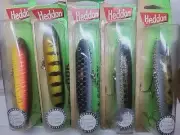 MEGABASS HEDDON SPOOK SET. ALL 5 COLOR! SPOT PYTHON,AKA TORA,RAIGYO,PEACOCK