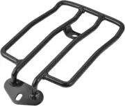 Motorcycle Luggage Rack Support Shelf for Rear Solo Seat 11" Black