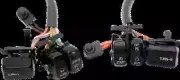 DS Black Handlebar Switch Kit w Wire Leads for Heritage Springer 97-03