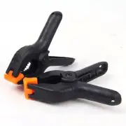 10Pcs Plastic Spring Clamps Heavy Clip 2" Professional Muslin Clamp