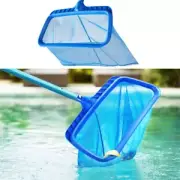 Fine Mesh Pool Net Without Pole Larger Capacity Leaf Skimmer Net Swimming Pool