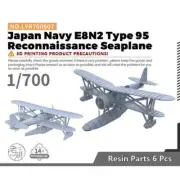 Yao's Studio LYR700607 1/700 Japan Navy E8N2 Type 95 Reconnaissance Seaplane