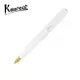 預購商品 德國 KAWECO CLASSIC Sport 系列鋼筆 0.7mm 白色 F尖 4250278600082 /支