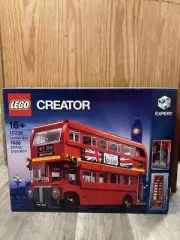 LEGO CREATOR: London Bus - Lego 10258 - Brand New Sealed Box Free Shipping