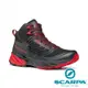 【Scarpa】RUSH MID 男 中筒GTX多功能健行鞋『黑/紅』63130-200 機能鞋.多功能鞋.休閒鞋.登山鞋.低筒.登山.戶外.GORE-TEX