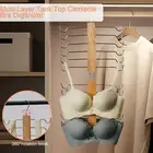 Bra Hanger U-shaped Hook Storage Closet Organizer Tank Top Camisole Vest Hanger