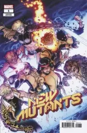 New Mutants #1 1:25 Nick Bradshaw Variant ✨✨✨