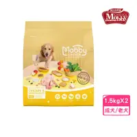 在飛比找momo購物網優惠-【Mobby 莫比】C25雞肉米低卡關節食譜 1.5kg*2