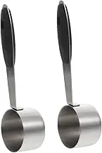 CIYODO 10g Measuring Spoon Stainless Steel Milk Powder and Sugar Spoon Lightweight of 2 Great for Baking Cooking