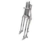 Replica Vintage springer front end chrom body chrome spring w/casting number
