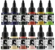 Monument Hobbies Pro Acryl Expansion Set 1 Colors Bottle (Set of 12)