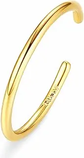 [Kakonia] 14K Gold Filled Toe Rings Adjustable Toe Ring for Women Thin Toe Rings Open Band Toe Ring Summer Beach Foot Jewelry Set