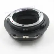 Tilt Shift T&S Lens Adapter for Nikon AI G Lens to For Sony E Mount Camera A9 A6