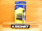 Signet 1/4-Bit Small Micro Impact Shock Driver Set 62007
