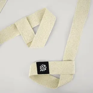 QMAT 10mm厚瑜珈墊 台灣製 附贈瑜珈繩揹帶及收納拉鍊袋 雙面雙壓紋止滑 冰川灰