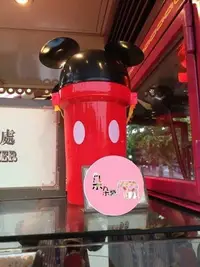 在飛比找Yahoo!奇摩拍賣優惠-現貨~香港迪士尼米奇爆米花桶🌸朵朵醬代購🌸